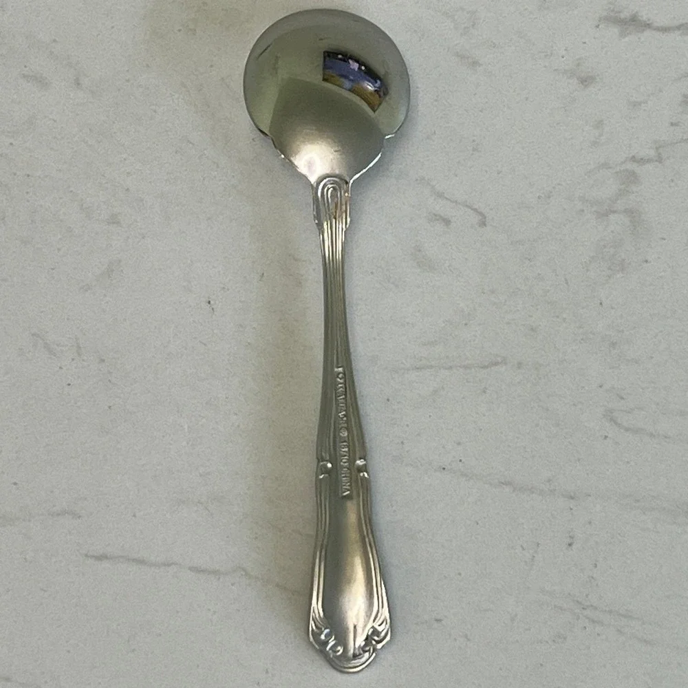 Wallace Empire Sugar Spoon 18/10 Stainless Steel‎ Flatware Replacement